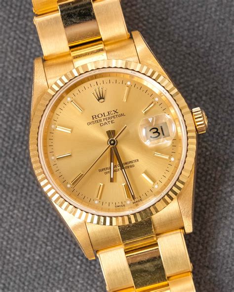 rolex 15238 gold|Rolex 15238 youtube.